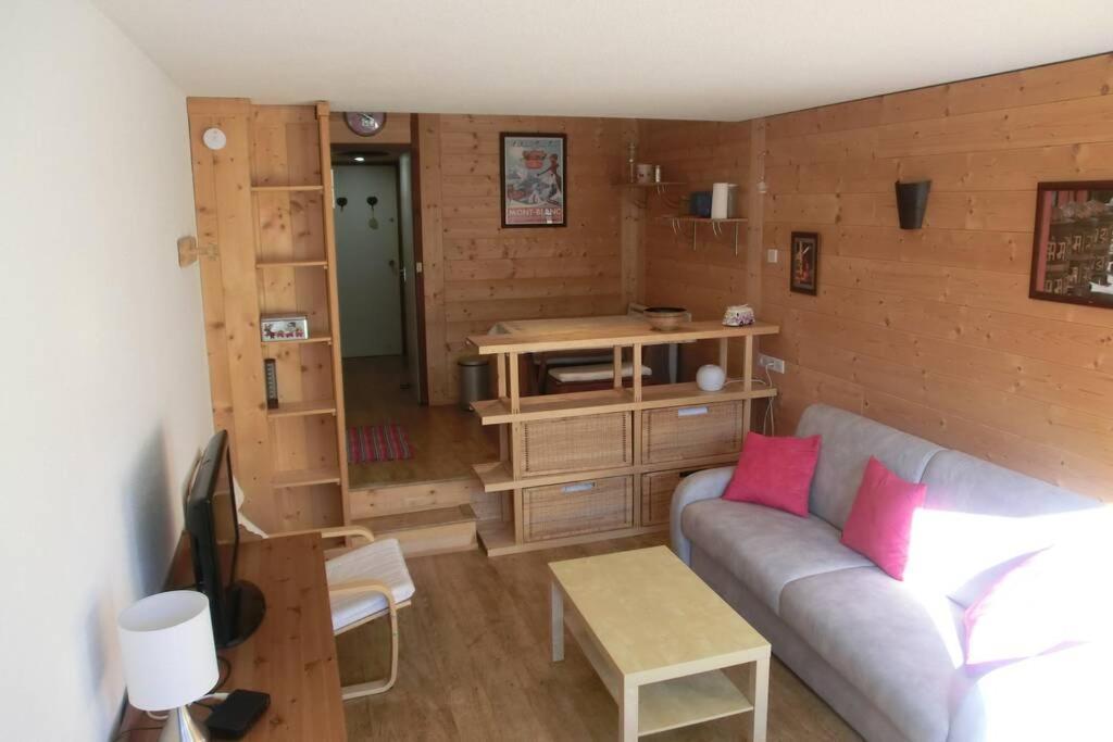 Appartement Studio Front De Neige, Acces Direct Aux Pistes Isola 2000 Exteriér fotografie